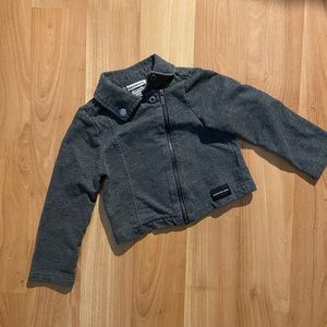 Calvin Klein Soft Motorcycle Jacket for baby